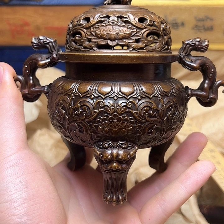 文玩铜器点击下单