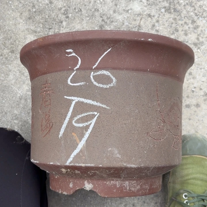 紫砂花盆紫砂的颜色