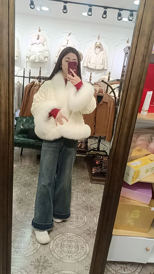 2025年新款国风斗篷