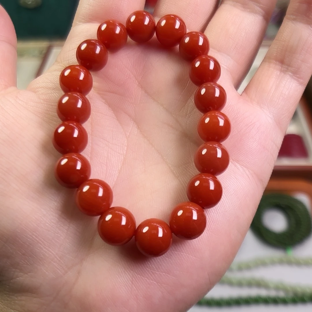 玛瑙/玉髓手链未镶嵌