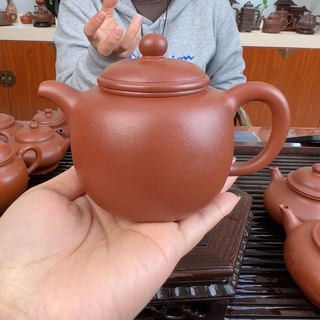 紫砂茶壶老*宜兴紫砂壶