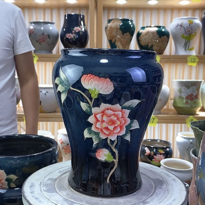 景德镇手工高温陶瓷