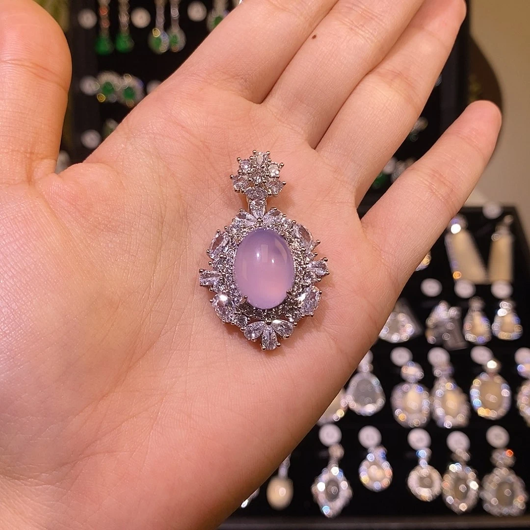 玛瑙/玉髓颈饰合金