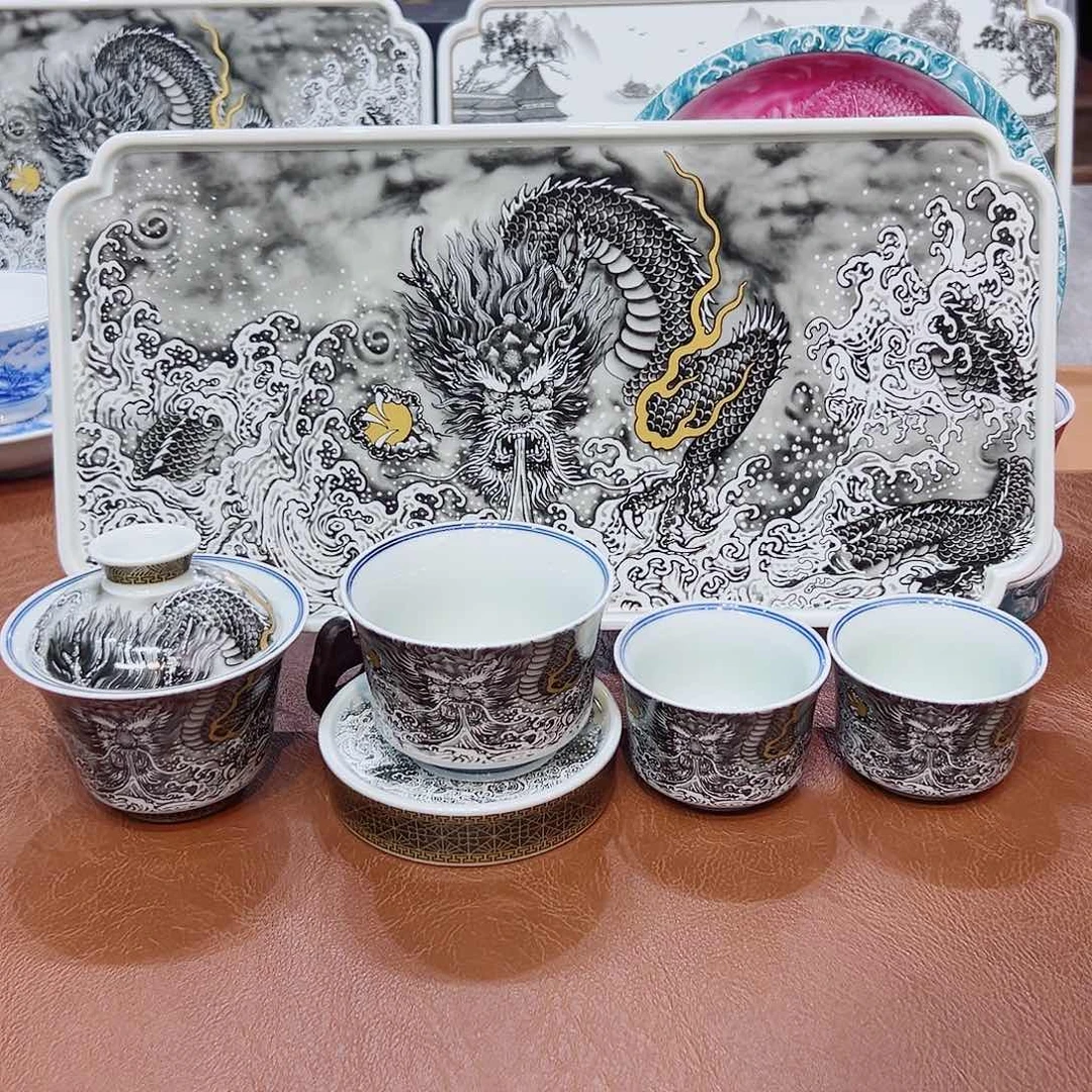 摆件景德镇陶瓷艺术