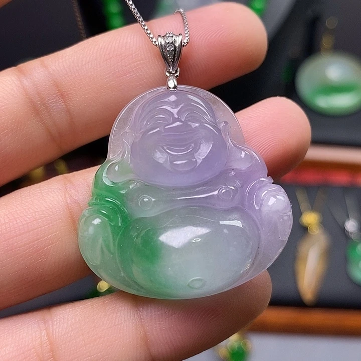 吊坠(赠链)未镶嵌翡翠