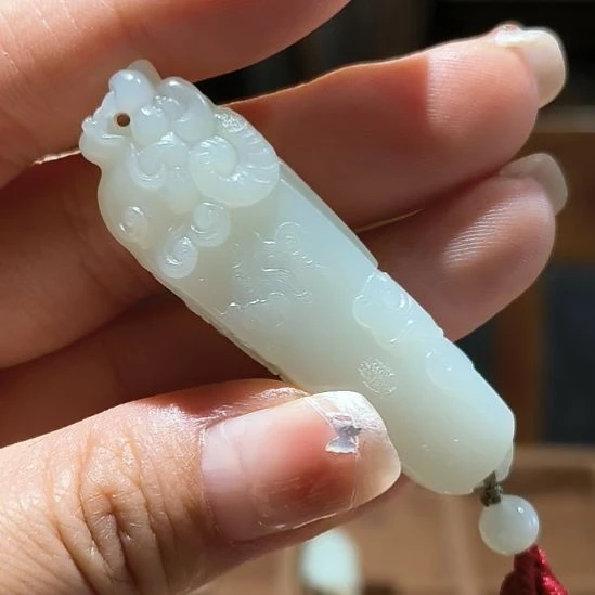 和田玉（白玉）未镶嵌颈饰