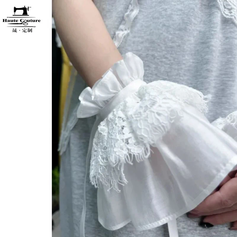 【李小布专属】设计款走秀专用蕾丝手腕袖套