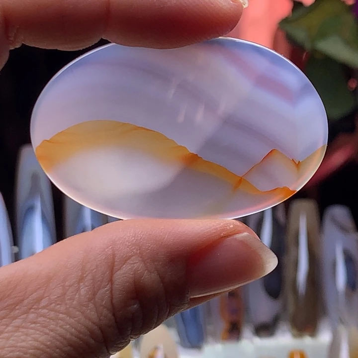 玛瑙/玉髓颈饰未镶嵌151