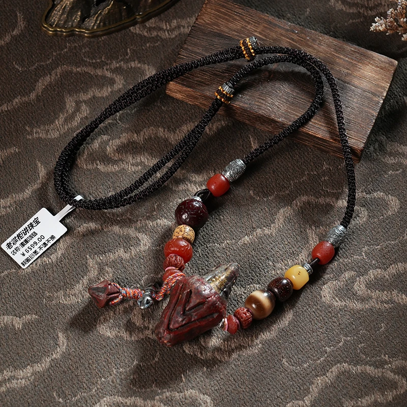 【老掌柜】擦擦项链 B042011/B042012/B042013