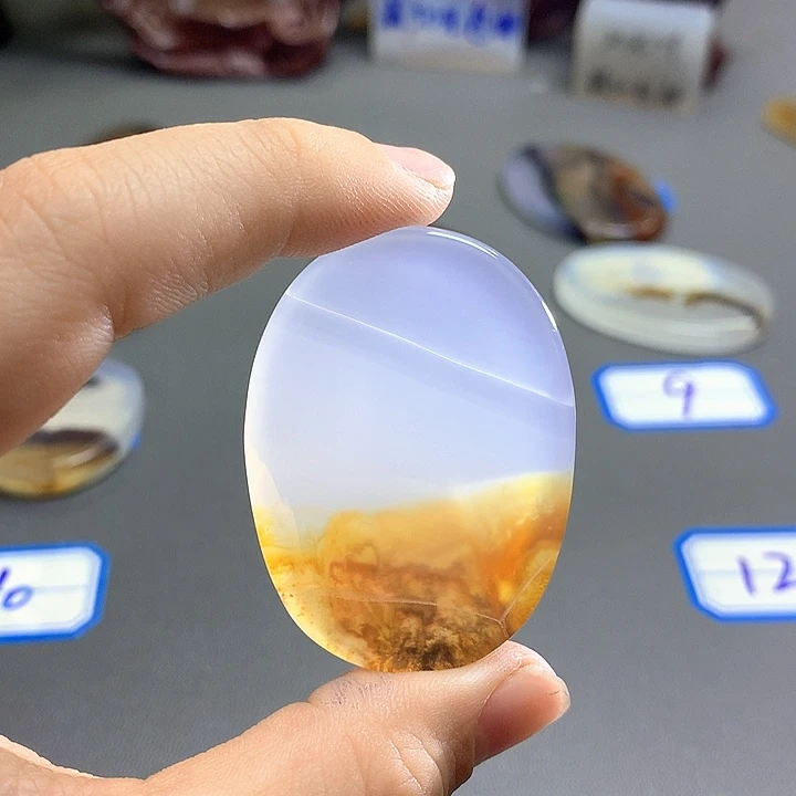 未镶嵌颈饰玛瑙/玉髓
