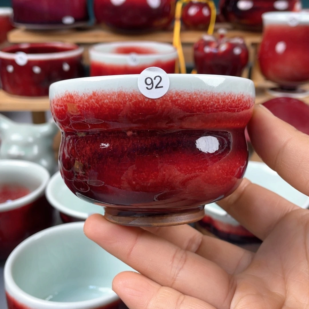 用***5瓷片纯手工制作……微微瑕