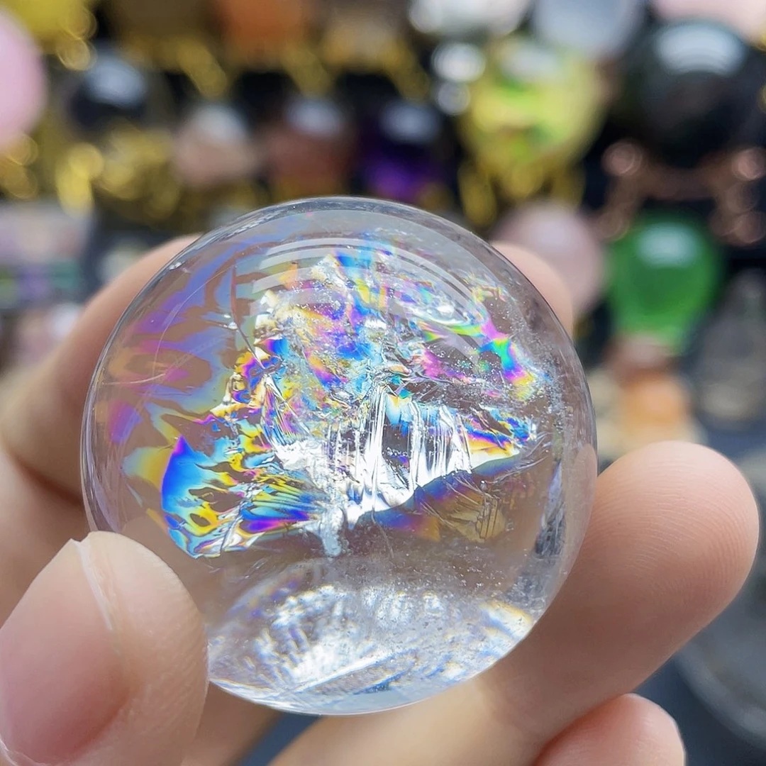 未镶嵌珠宝半成品水晶38mm