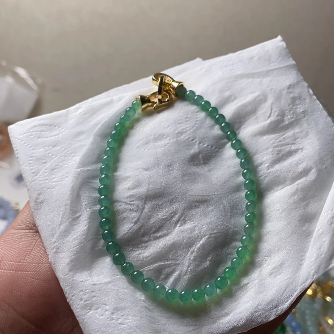 未镶嵌定制翡翠缅甸翡翠a货卡3.9
