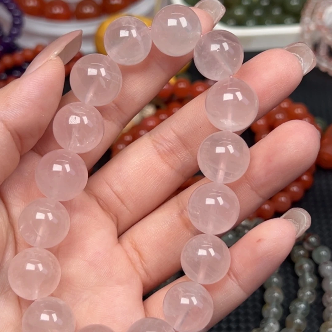 水晶未镶嵌手链多样性