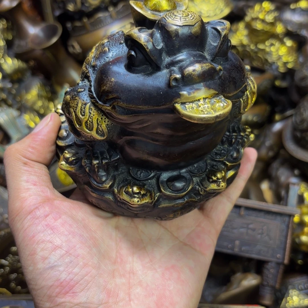 嘉嘉精品铜器摆件