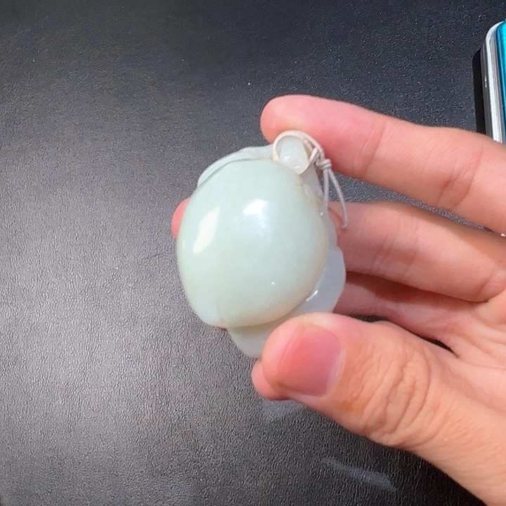 和田玉挂件未镶嵌昆****8