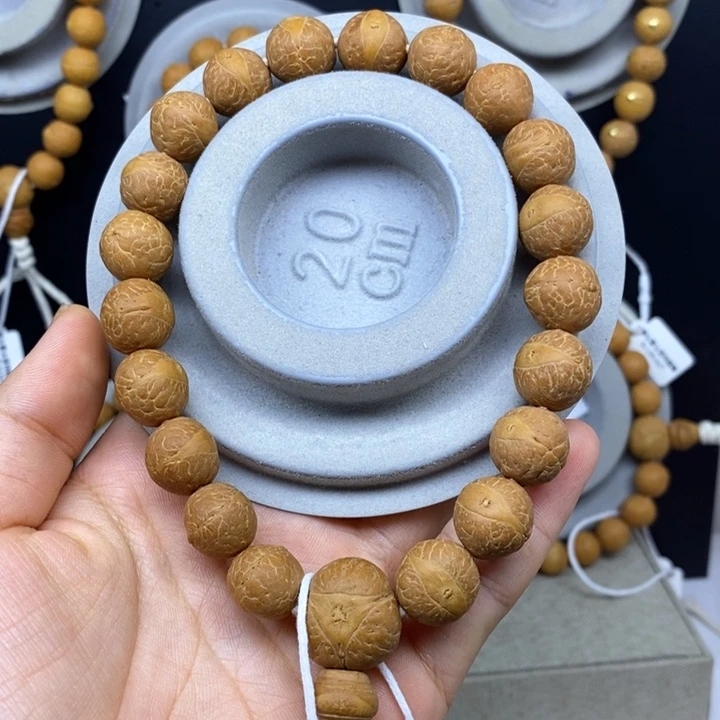 ℯ***馴凤眼菩提手串14➕尺寸串手串16颗
