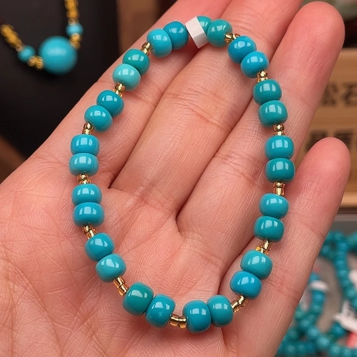 绿松石未镶嵌珠宝奇石5.9