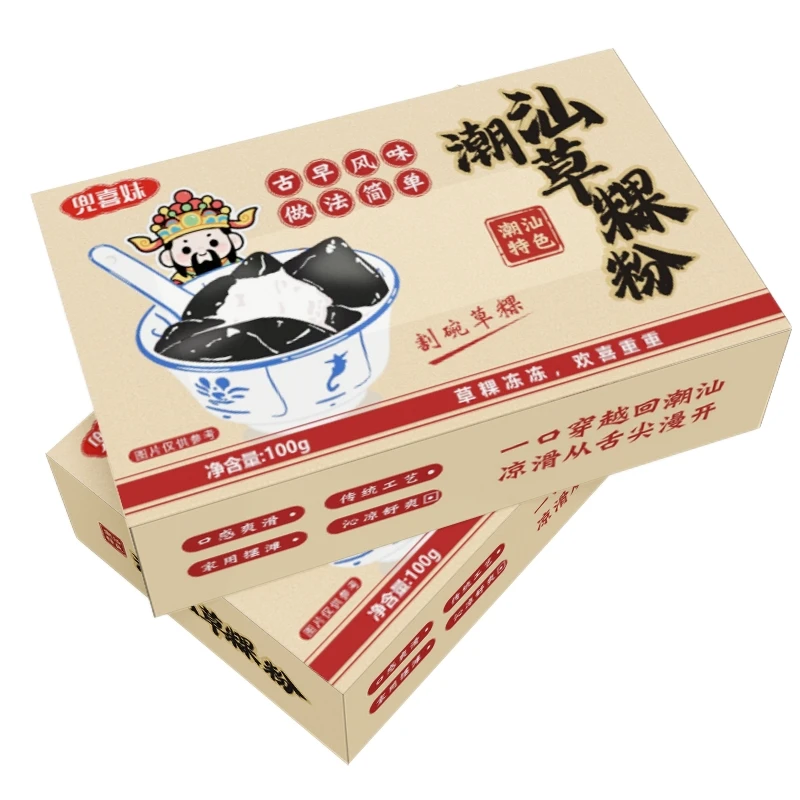 潮汕正宗草粿粉潮汕特产