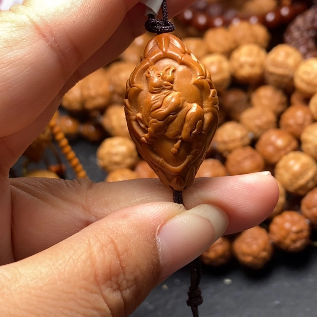 猴头核桃手串橄榄