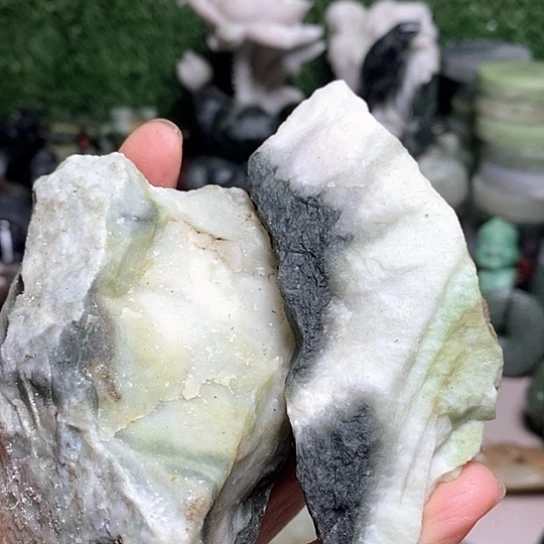 未镶嵌独山玉珠宝半成品