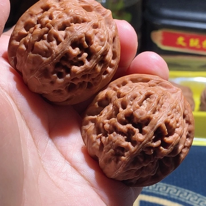 【闪购商品】吊坠文玩核桃凤凰台