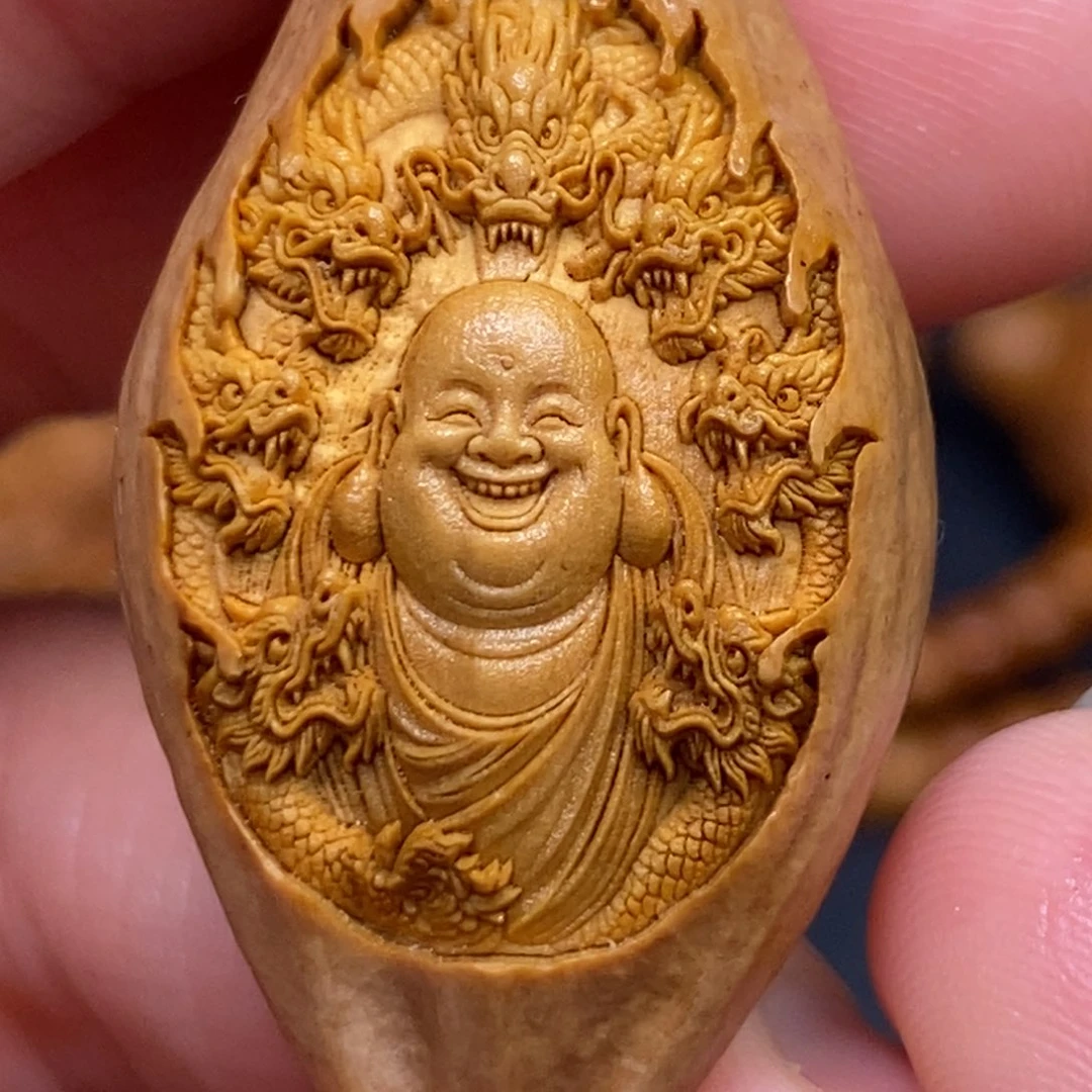 猴头核桃吊坠橄榄猴头