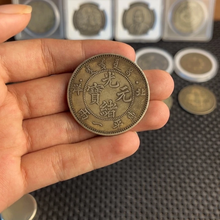 大头龙洋船洋工艺品