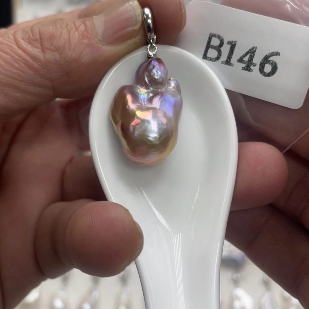 淡水珍珠颈饰未镶嵌潘****子