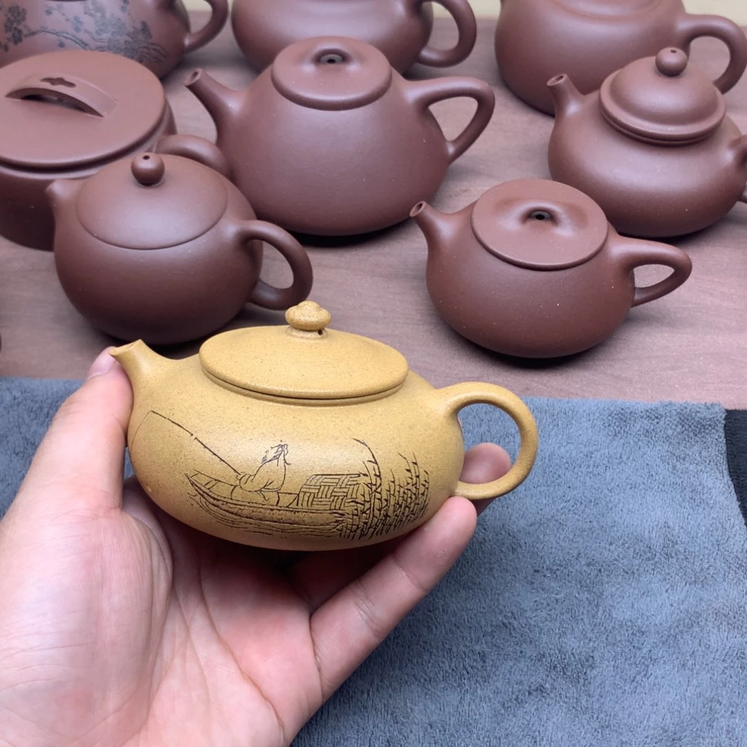 星***然茶壶紫砂123456789紫砂