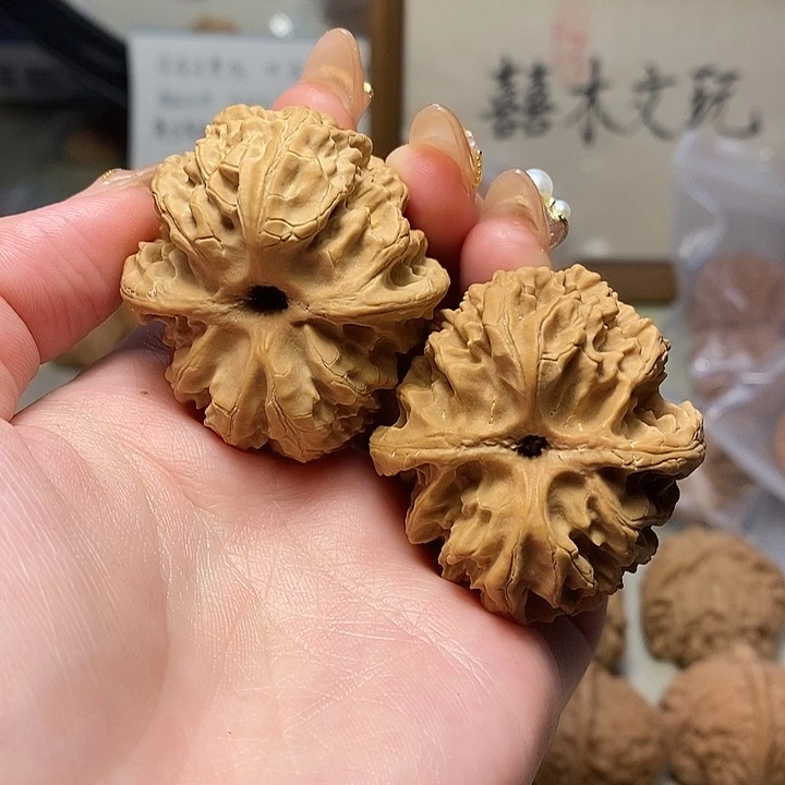 吊坠文玩核桃41苹果园
