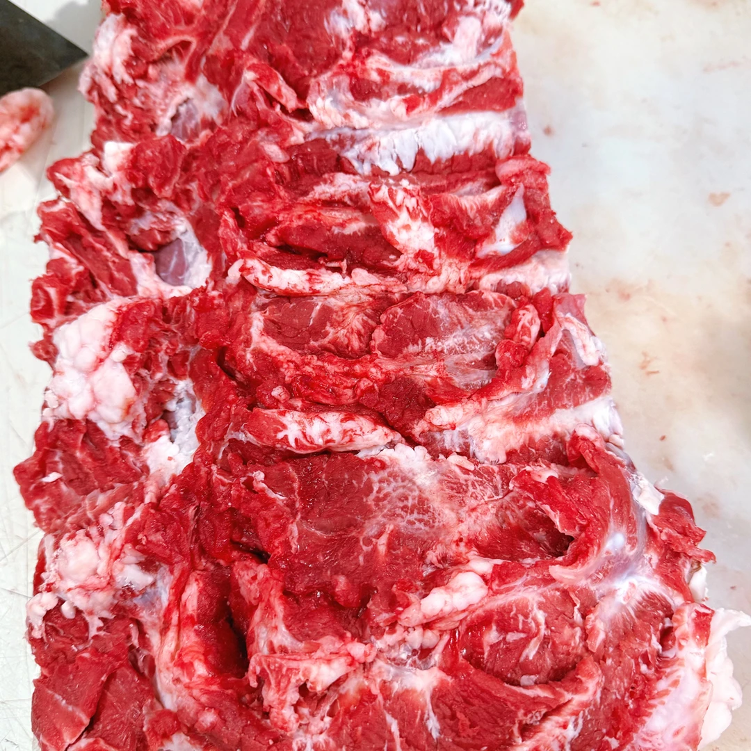 【牛外脊】东北谷饲牛肉 清真 排酸 新鲜现切 坏单包赔 顺丰包邮