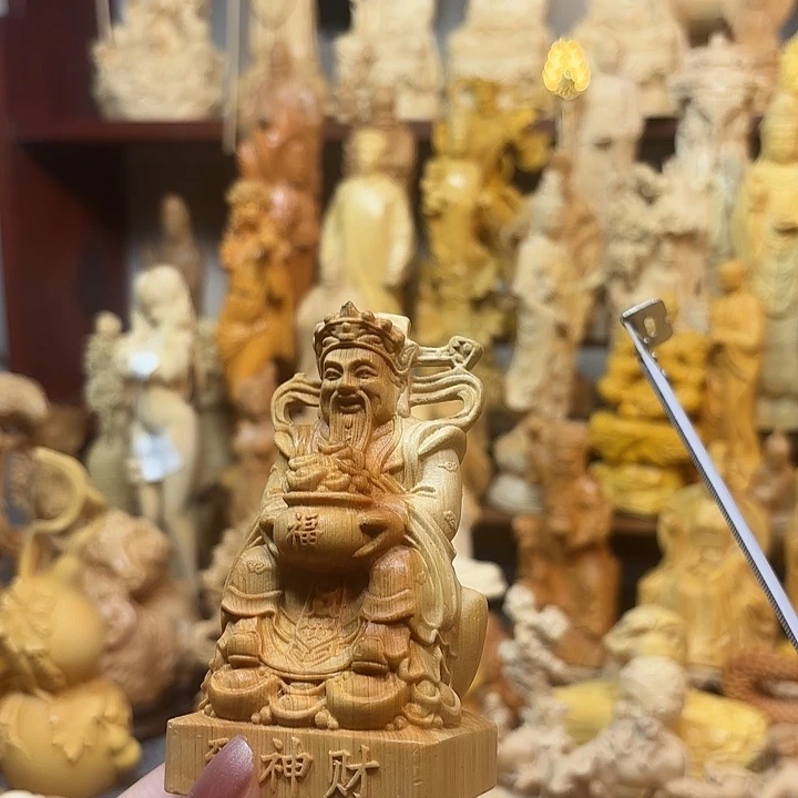 柏木（崖柏）崖柏瑕疵财神