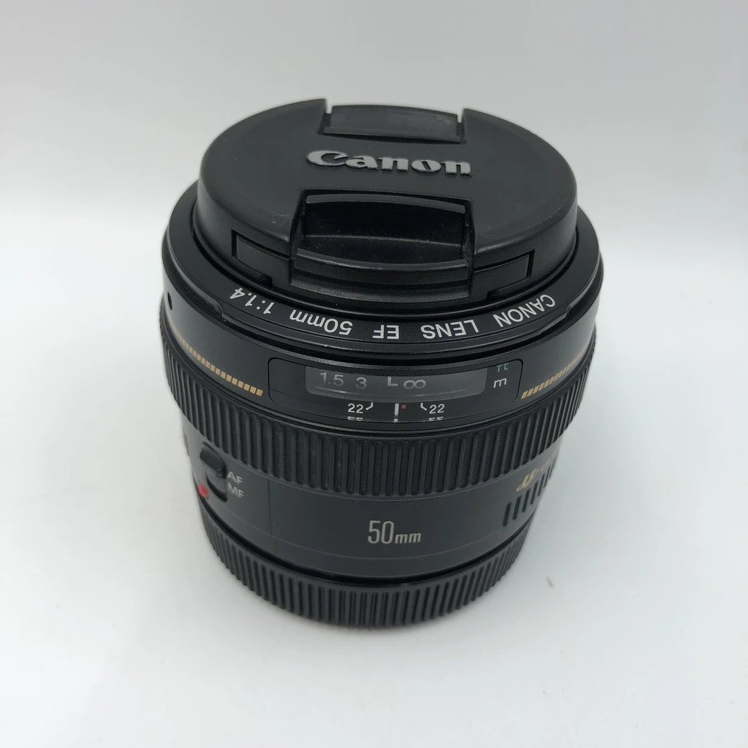 95新 Canon/佳能 EF50mmF1.4全画幅大光圈人像定焦镜头（2479)