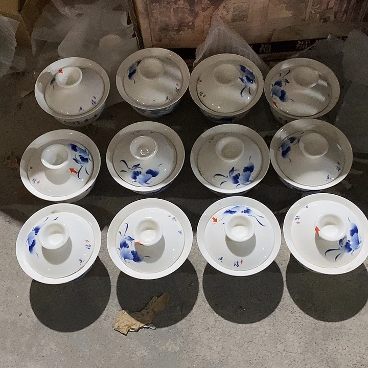 有磕微瑕茶具介意勿拍