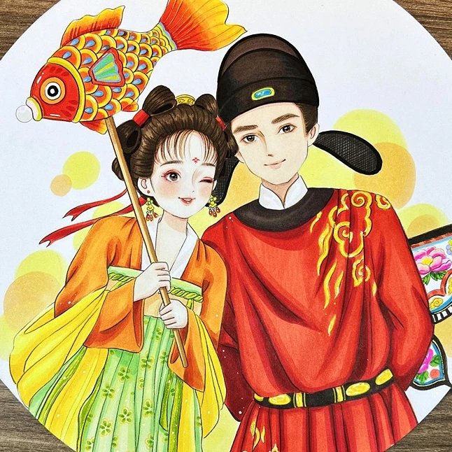 马克笔古风课（基础班）