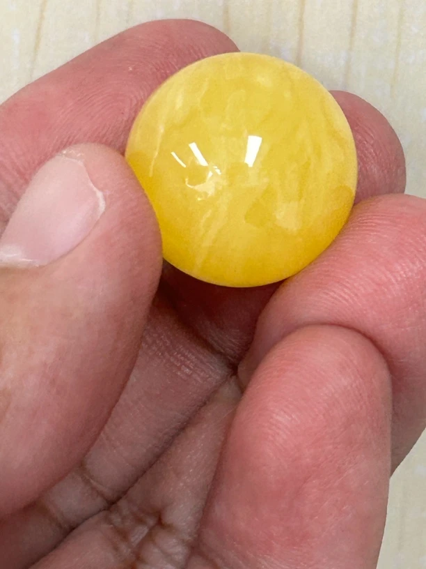 蜜蜂焦皮料鸡油黄20加4.69克