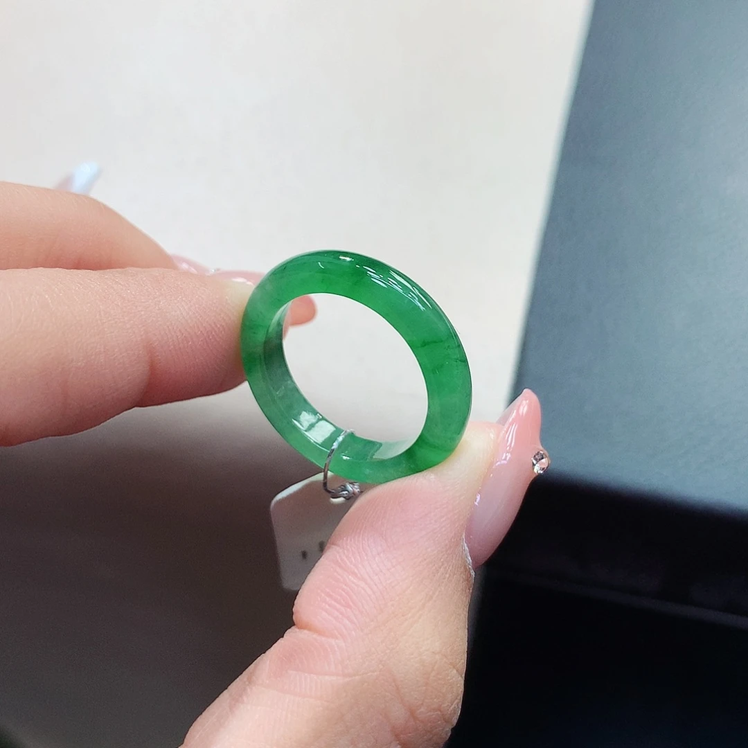 未镶嵌戒指翡翠12号