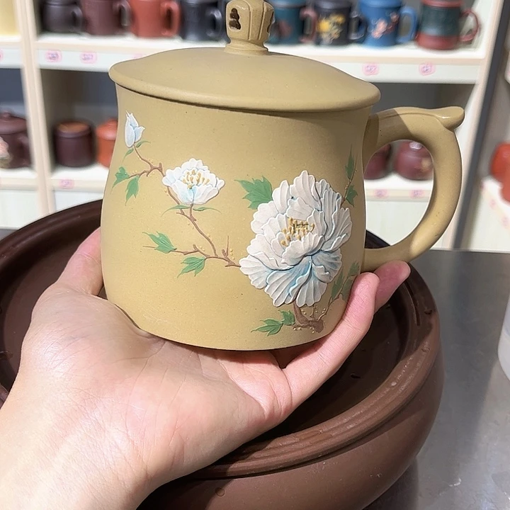 茶杯紫砂手工制作