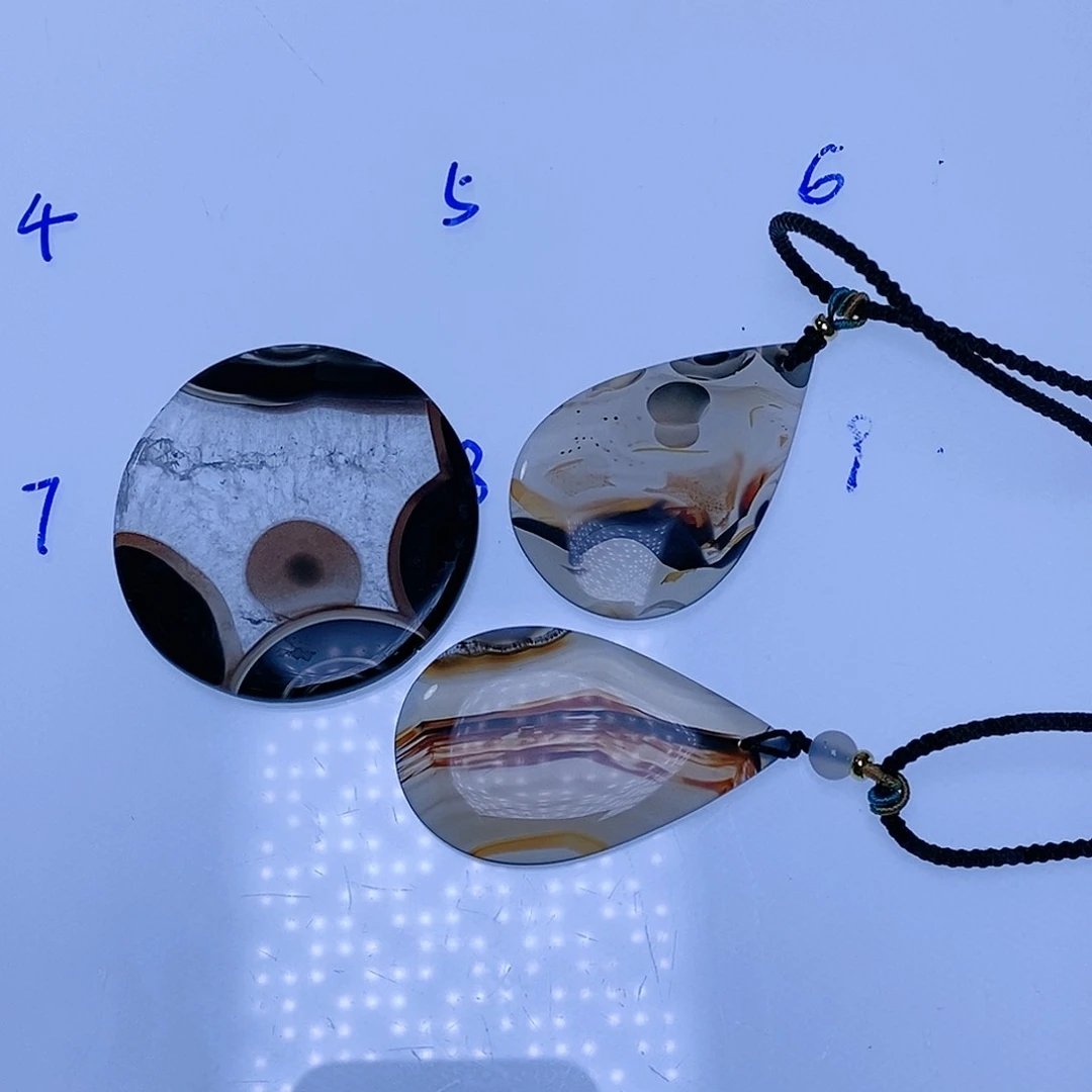 玛瑙/玉髓珠宝半成品未镶嵌?****了