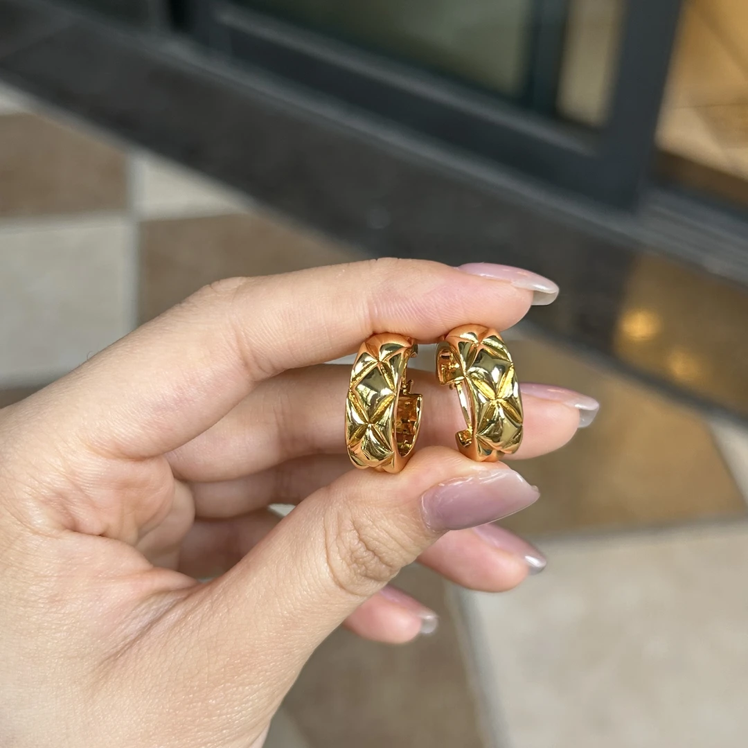 铜合金耳饰 清｜0191【时尚轻奢】百搭气质中新中式简约