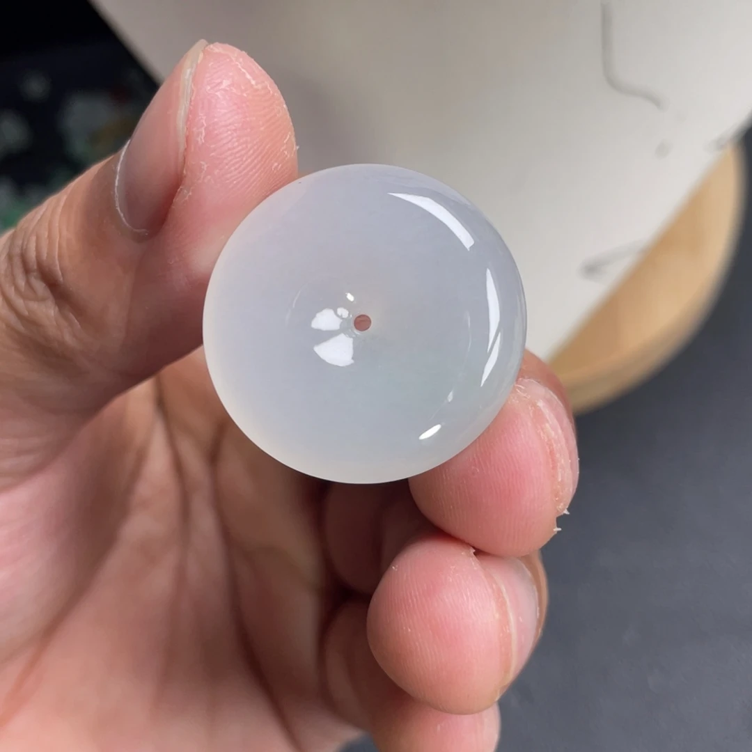 翡翠未镶嵌颈饰647475657687