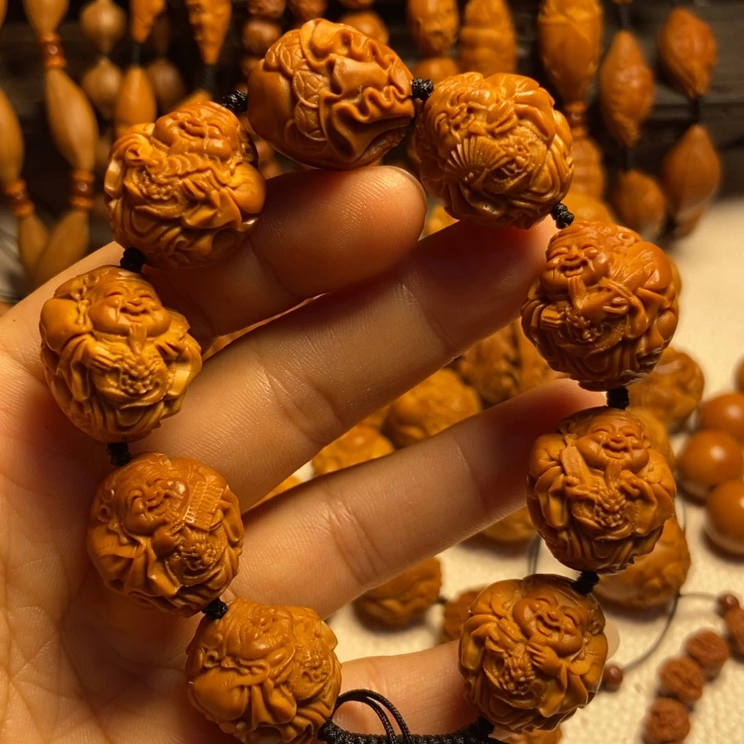 【闪购商品】手串/手链橄榄核八大财神