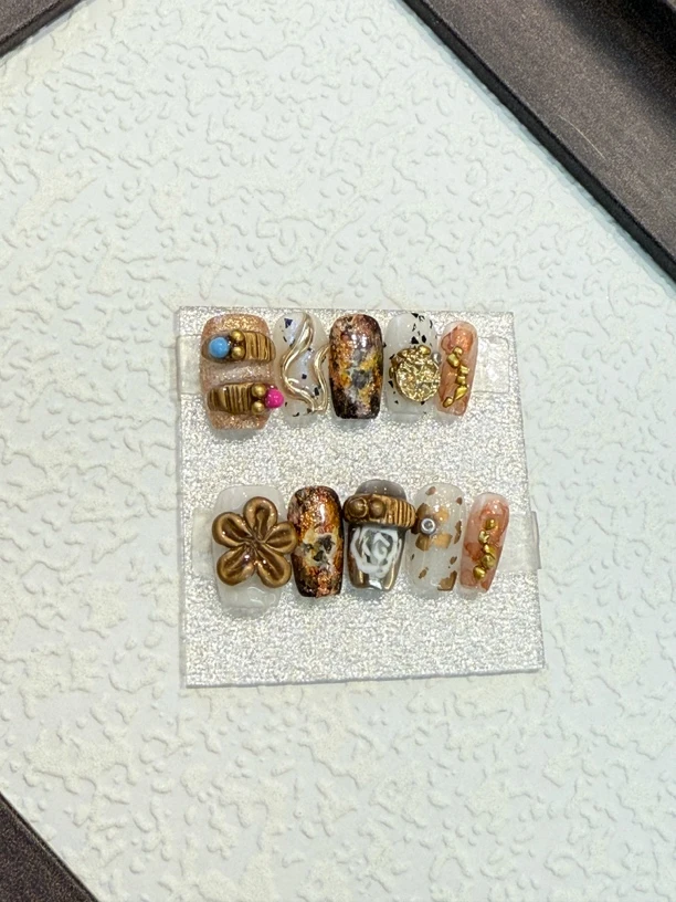 628.纯手工穿戴甲（15）