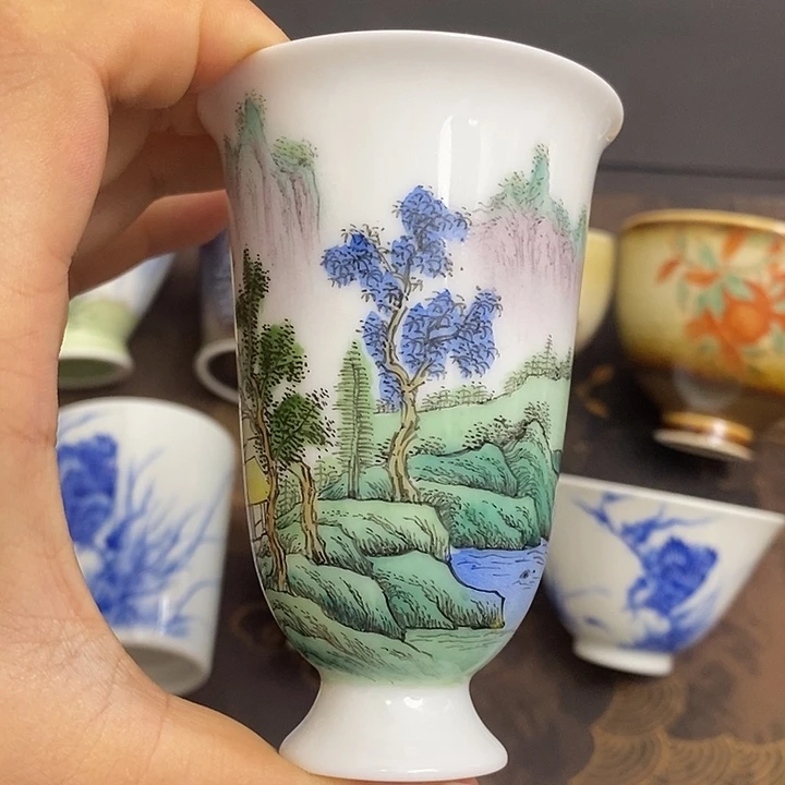 新品手工手绘柴烧55