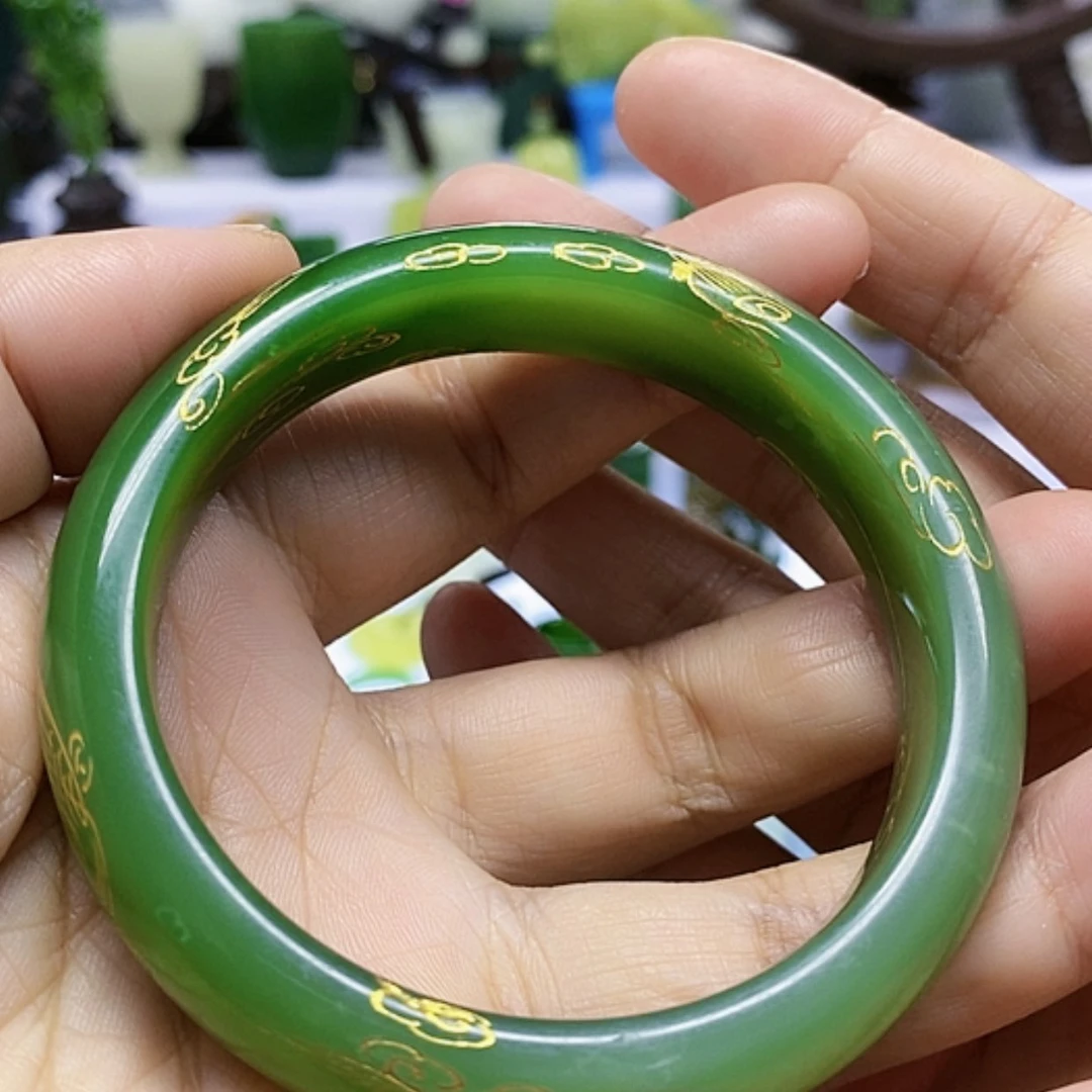 【闪购商品】未镶嵌和田玉（碧玉）挂件