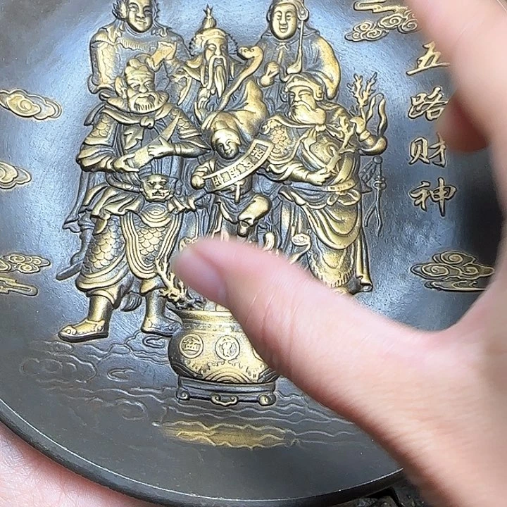 铜材质文玩客厅家具摆件