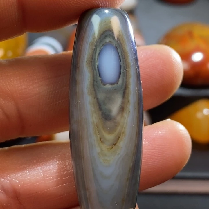 玛瑙/玉髓未镶嵌挂件