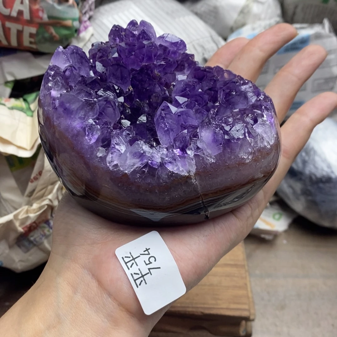 紫晶大型摆件（非配饰）未镶嵌