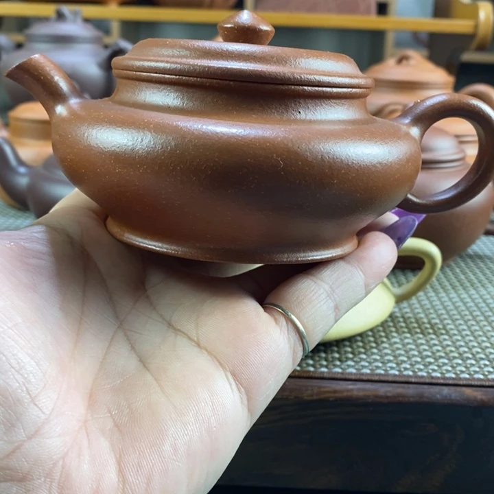 紫砂茶壶原矿紫砂壶系列产品